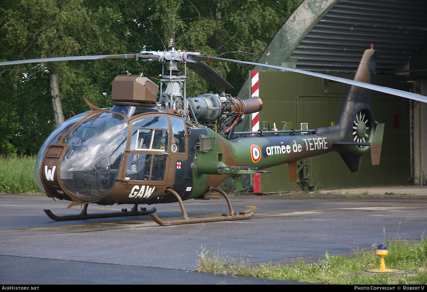 Aircraft Photo of 3996 | Aerospatiale SA-342M Gazelle | France - Army | AirHistory.net #704786