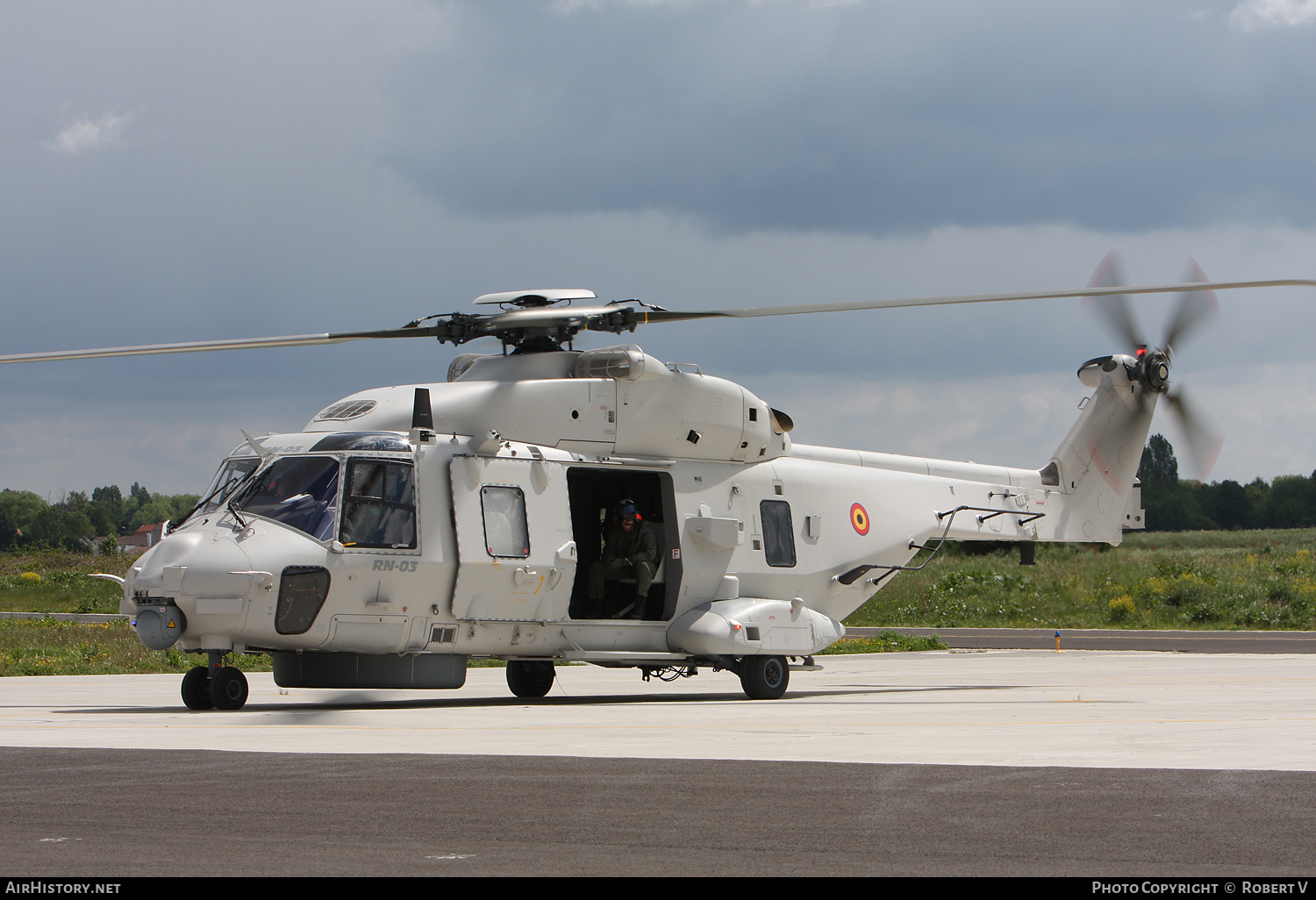 Aircraft Photo of RN-03 | NHI NH90 NFH | Belgium - Air Force | AirHistory.net #704787