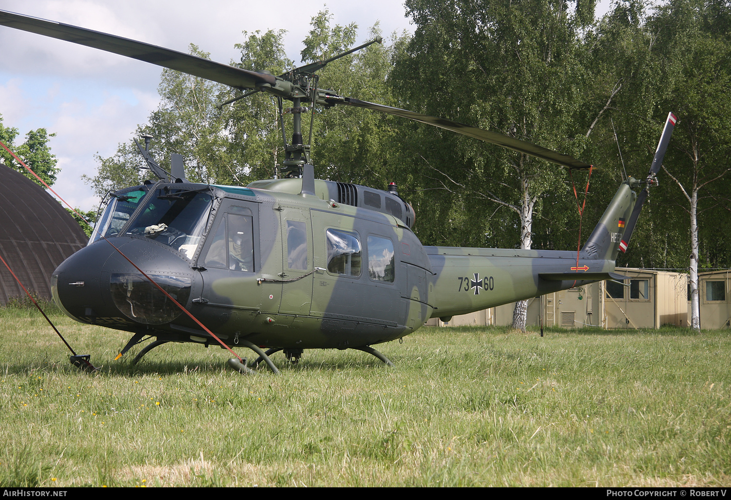 Aircraft Photo of 7360 | Bell UH-1D Iroquois | Germany - Army | AirHistory.net #704790