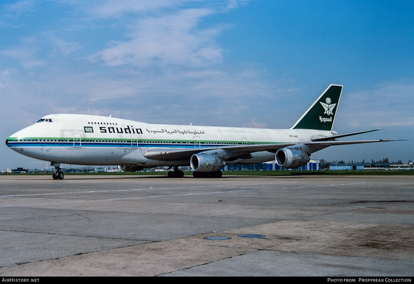 Aircraft Photo of HZ-AIC | Boeing 747-168B | Saudia - Saudi Arabian Airlines | AirHistory.net #704793