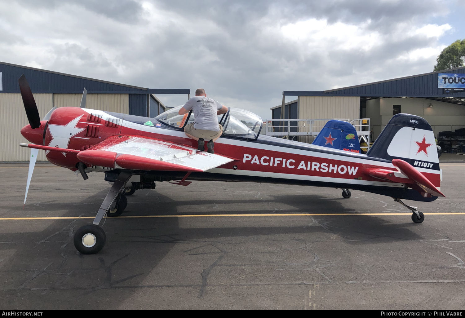 Aircraft Photo of N110JY | Yak 110 | AirHistory.net #704794