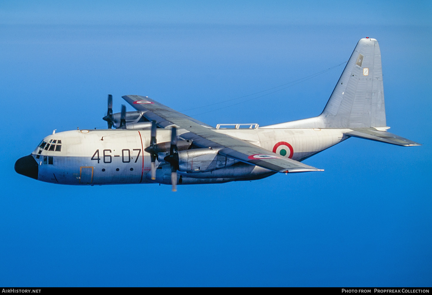 Aircraft Photo of MM61993 | Lockheed C-130H Hercules | Italy - Air Force | AirHistory.net #704797