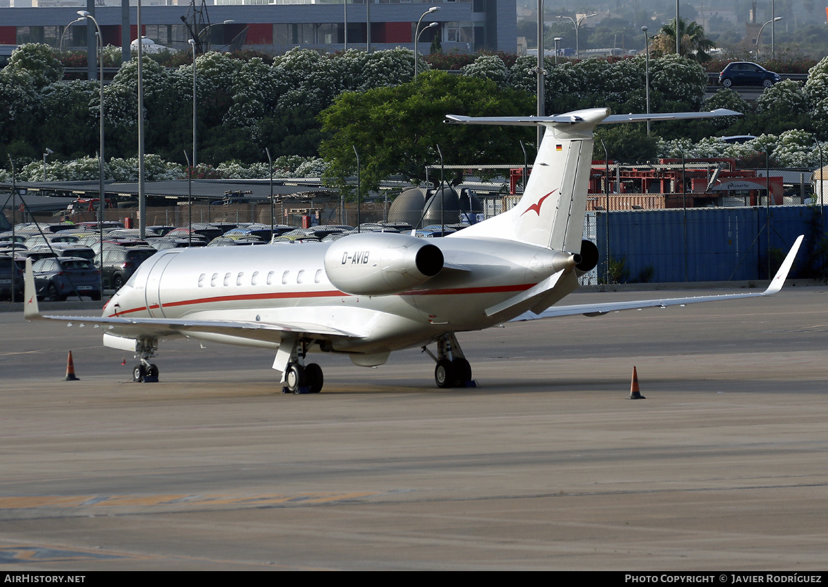 Aircraft Photo of D-AVIB | Embraer Legacy 600 (EMB-135BJ) | VistaJet | AirHistory.net #704800