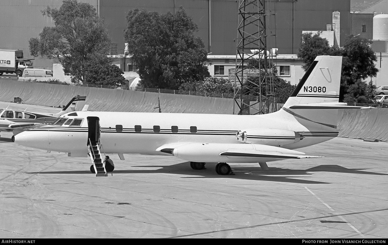Aircraft Photo of N3080 | Lockheed L-1329 JetStar 6 | AirHistory.net #704803