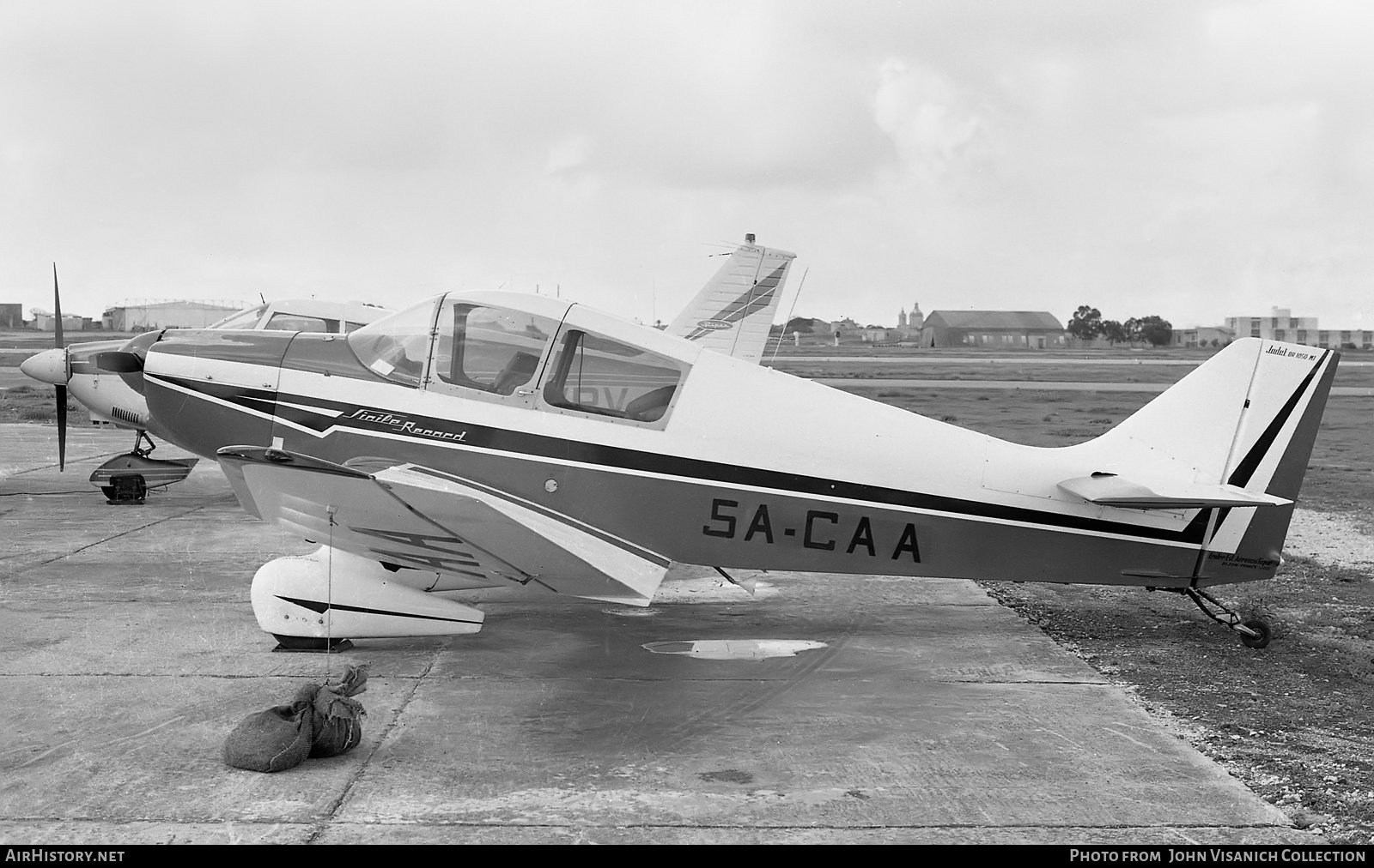 Aircraft Photo of 5A-CAA | Jodel DR-1050/M-1 Sicile Record | AirHistory.net #704804