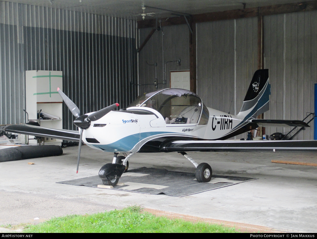 Aircraft Photo of C-IIRH | Evektor-Aerotechnik SportStar | AirHistory.net #704807