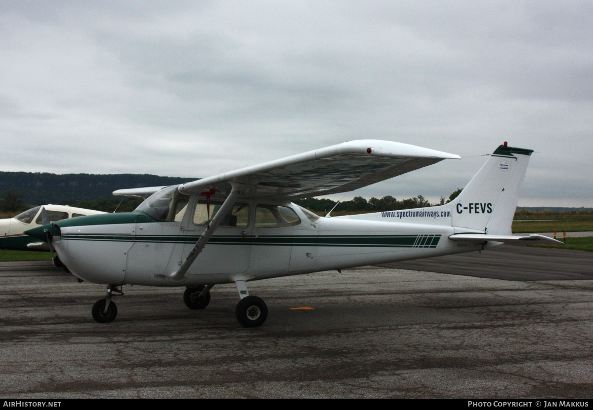 Aircraft Photo of C-FEVS | Cessna 172M | Spectrum Airways | AirHistory.net #704808