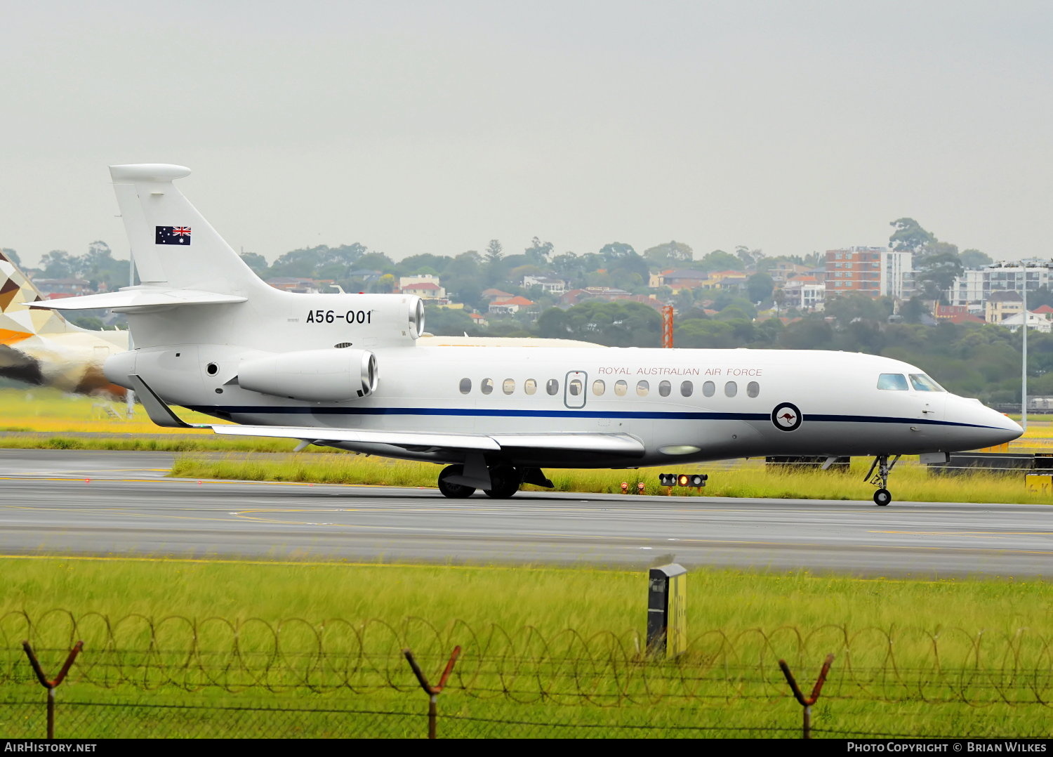 Aircraft Photo of A56-001 | Dassault Falcon 7X | Australia - Air Force | AirHistory.net #704810