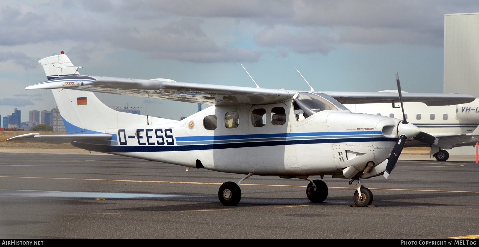 Aircraft Photo of D-EESS | Cessna P210N Pressurized Centurion | AirHistory.net #704811