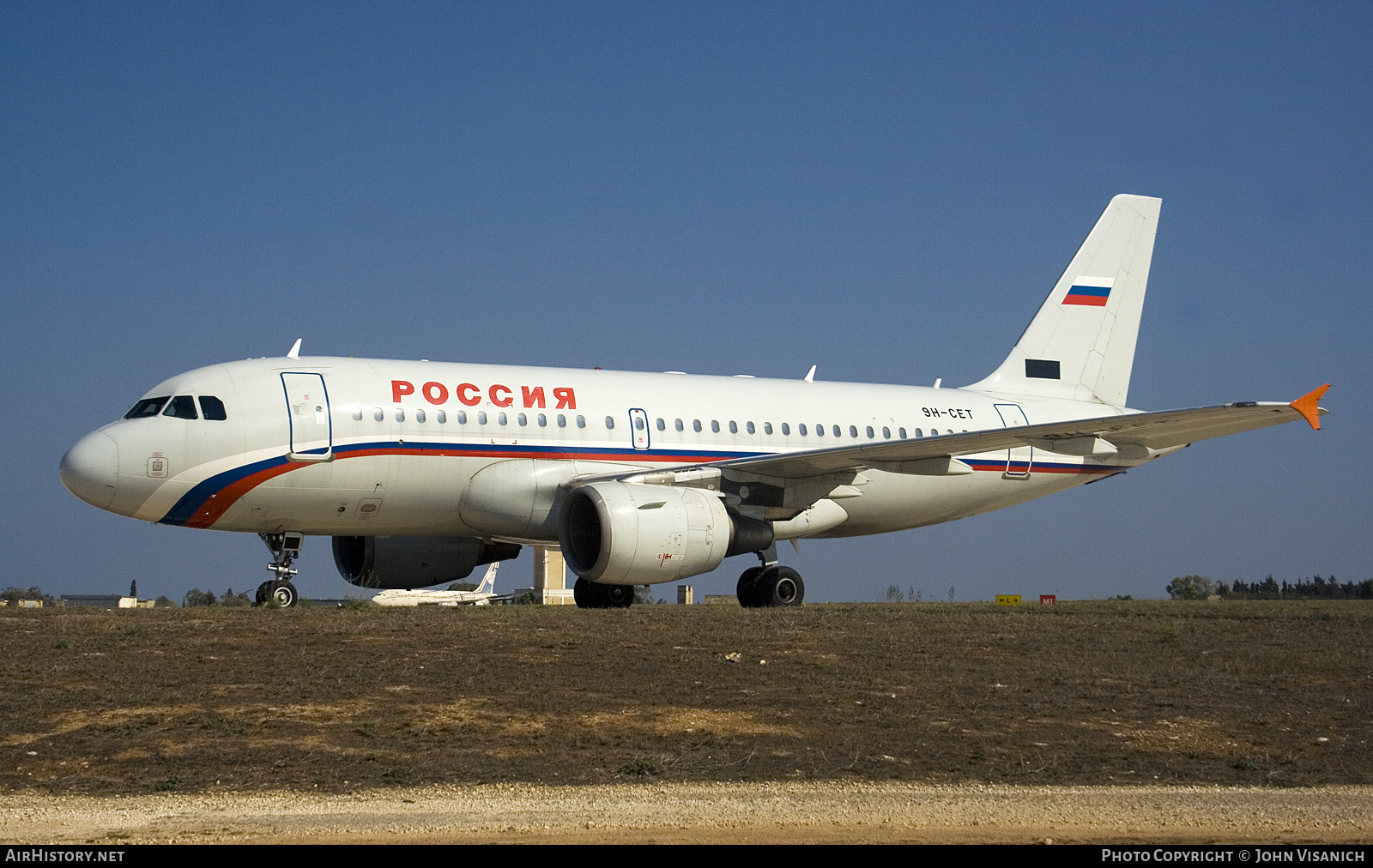 Aircraft Photo of 9H-CET | Airbus A319-112 | Rossiya - Russian Airlines | AirHistory.net #704813