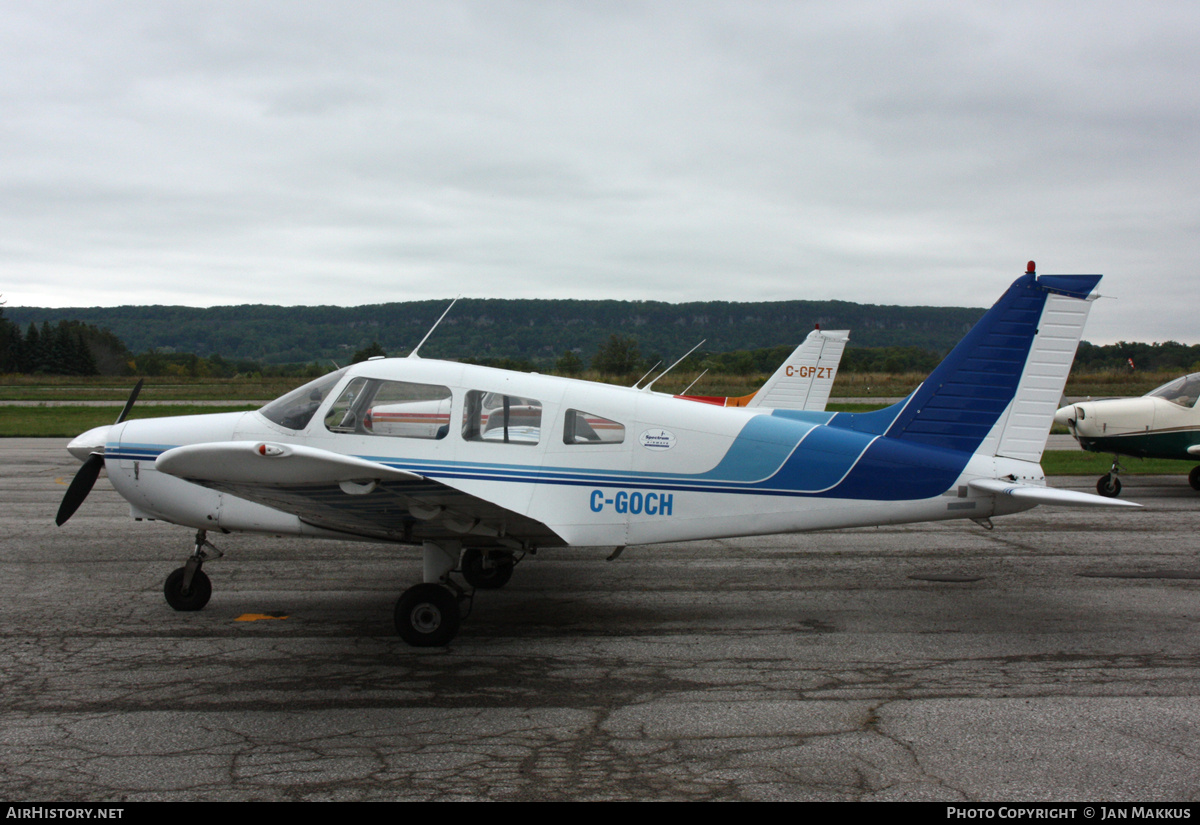 Aircraft Photo of C-GOCH | Piper PA-28-151 Cherokee Warrior | Spectrum Airways | AirHistory.net #704814