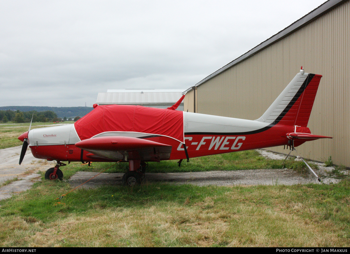 Aircraft Photo of C-FWEG | Piper PA-28-140 Cherokee | AirHistory.net #704818