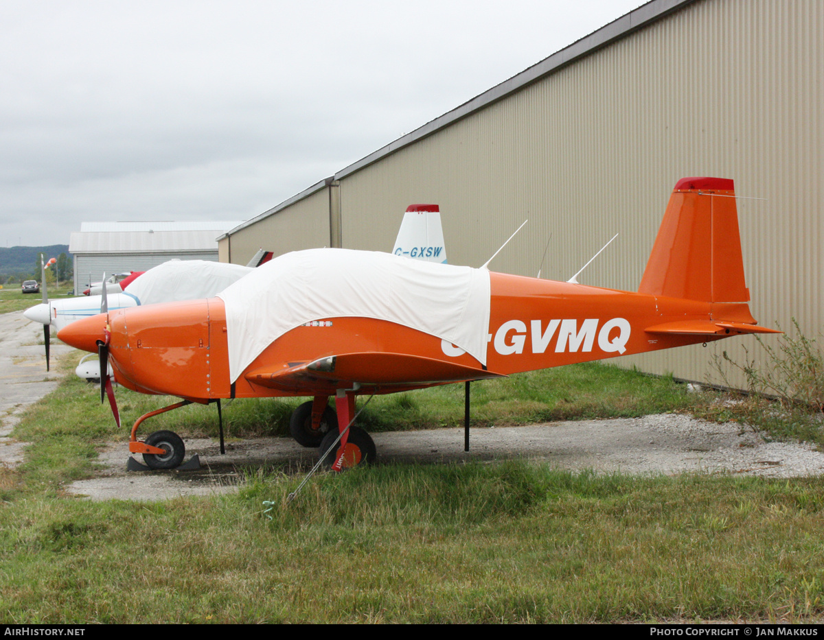 Aircraft Photo of C-GVMQ | American AA-1 Yankee | AirHistory.net #704819