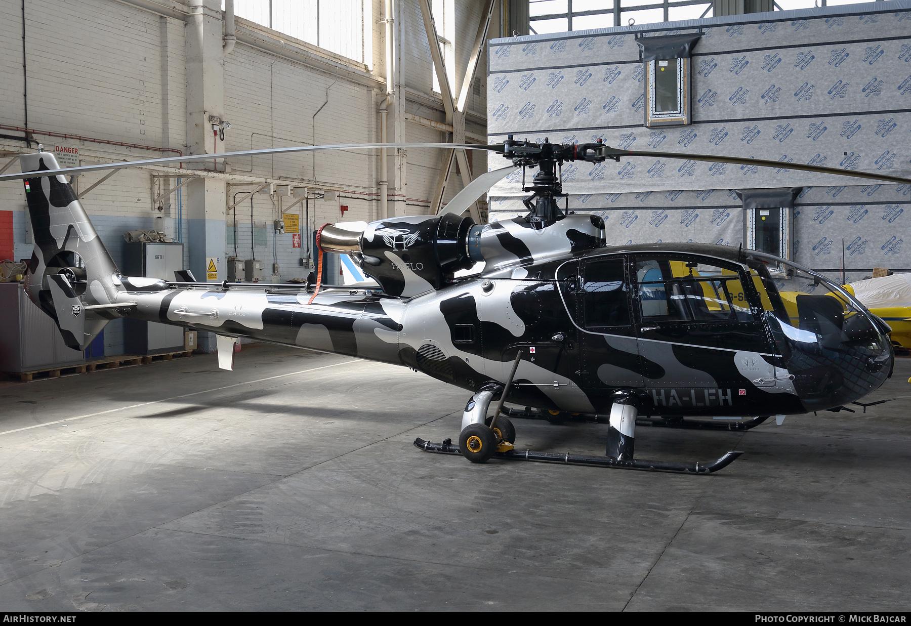 Aircraft Photo of HA-LFH | Aerospatiale SA-342J Gazelle | AirHistory.net #704825