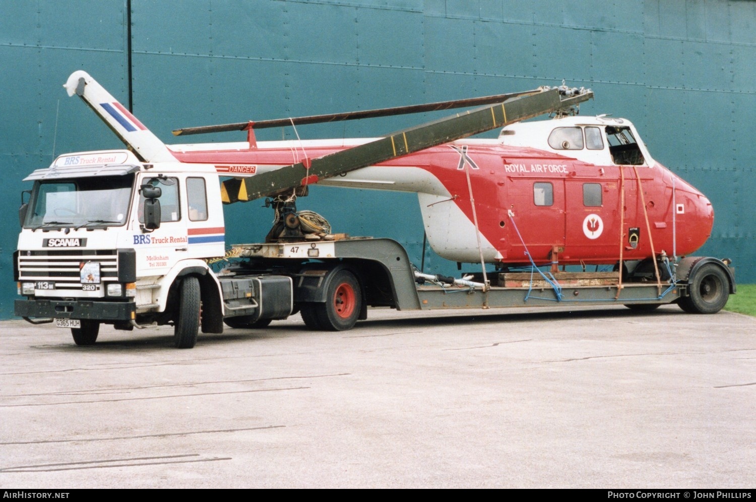 Aircraft Photo of XD163 | Westland WS-55-3 Whirlwind HAR10 | UK - Air Force | AirHistory.net #704826