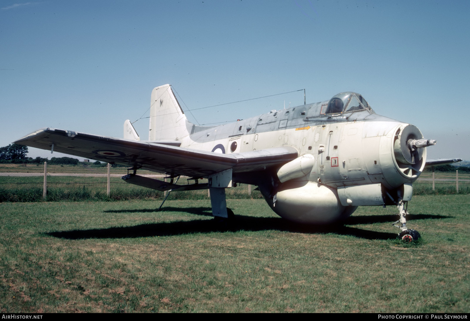 Aircraft Photo of XL449 | Fairey Gannet AEW.3 | UK - Navy | AirHistory.net #704830