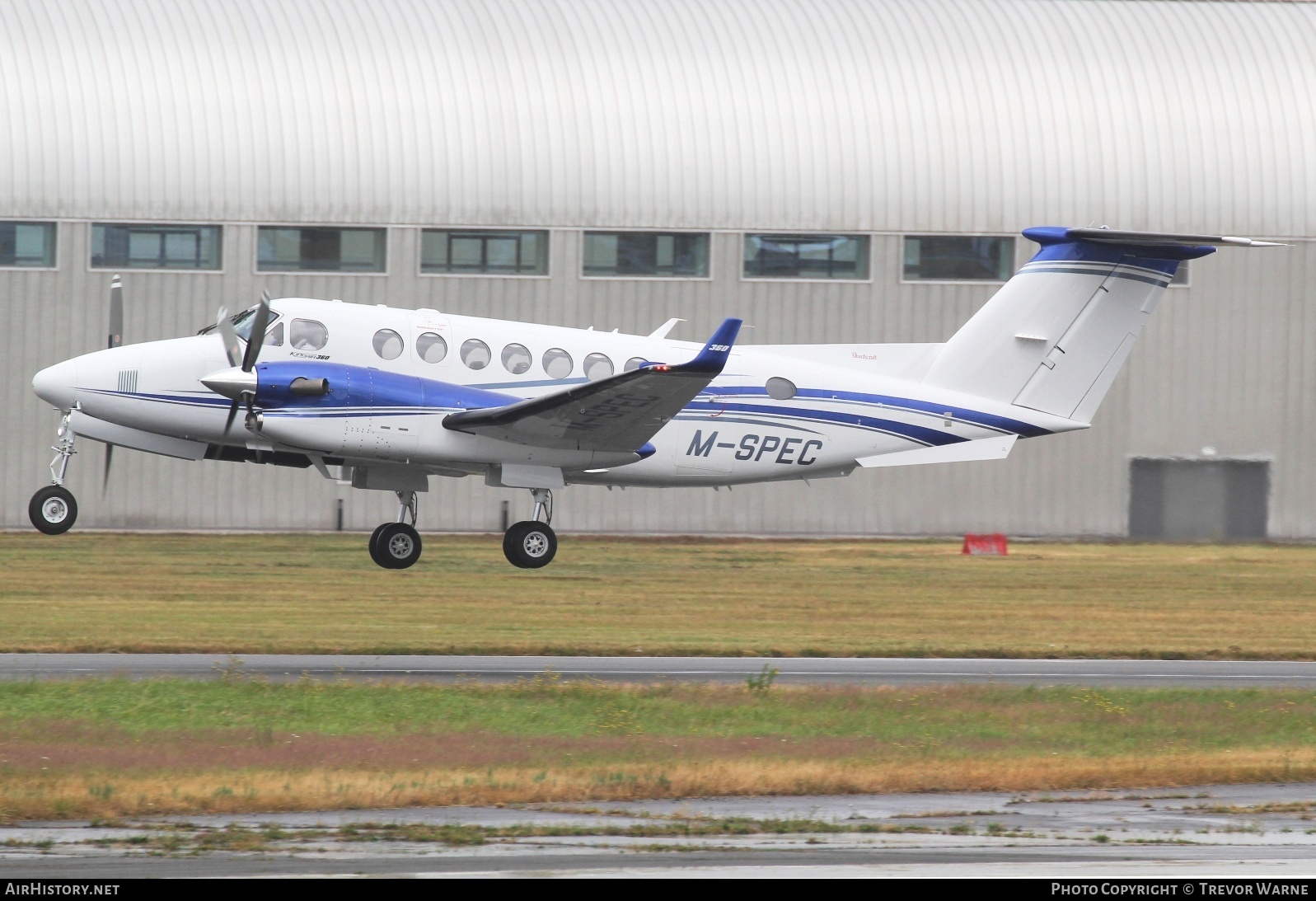 Aircraft Photo of M-SPEC | Beechcraft B300 King Air 360 | AirHistory.net #704832