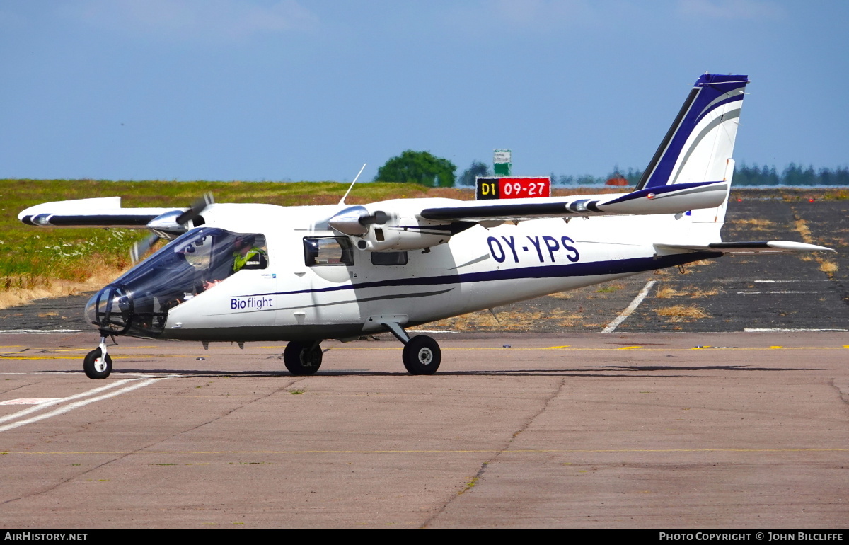 Aircraft Photo of OY-YPS | Vulcanair P-68 Observer 2 | Bioflight | AirHistory.net #704833