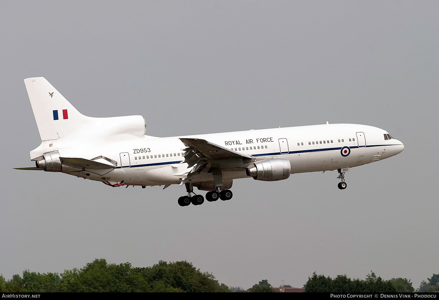 Aircraft Photo of ZD953 | Lockheed L-1011-385-3 TriStar KC.1 | UK - Air Force | AirHistory.net #704834