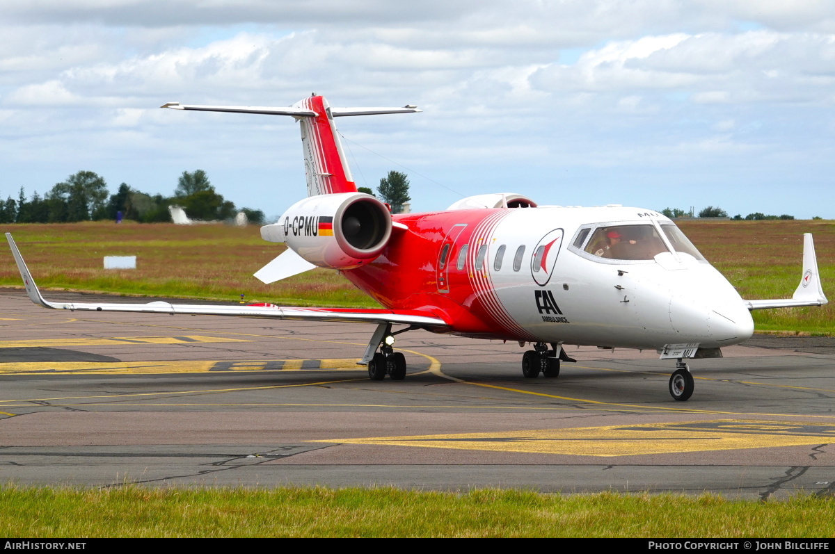 Aircraft Photo of D-CPMU | Learjet 60 | FAI - Flight Ambulance International | AirHistory.net #704836