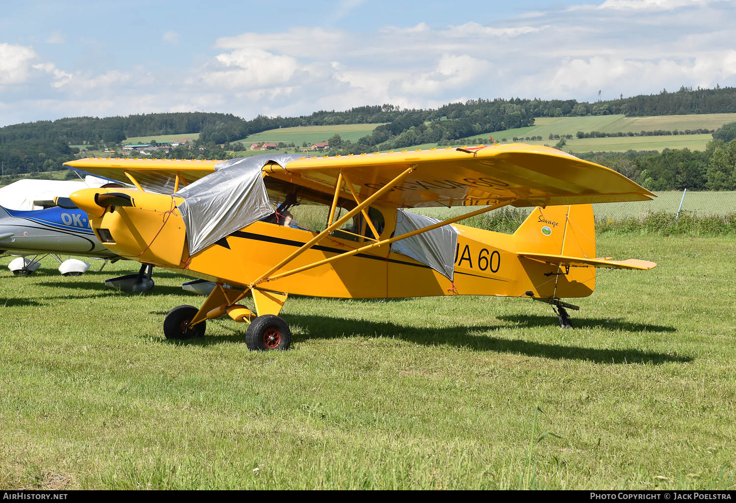 Aircraft Photo of OK-XUA 60 | Zlin Savage Classic | AirHistory.net #704837