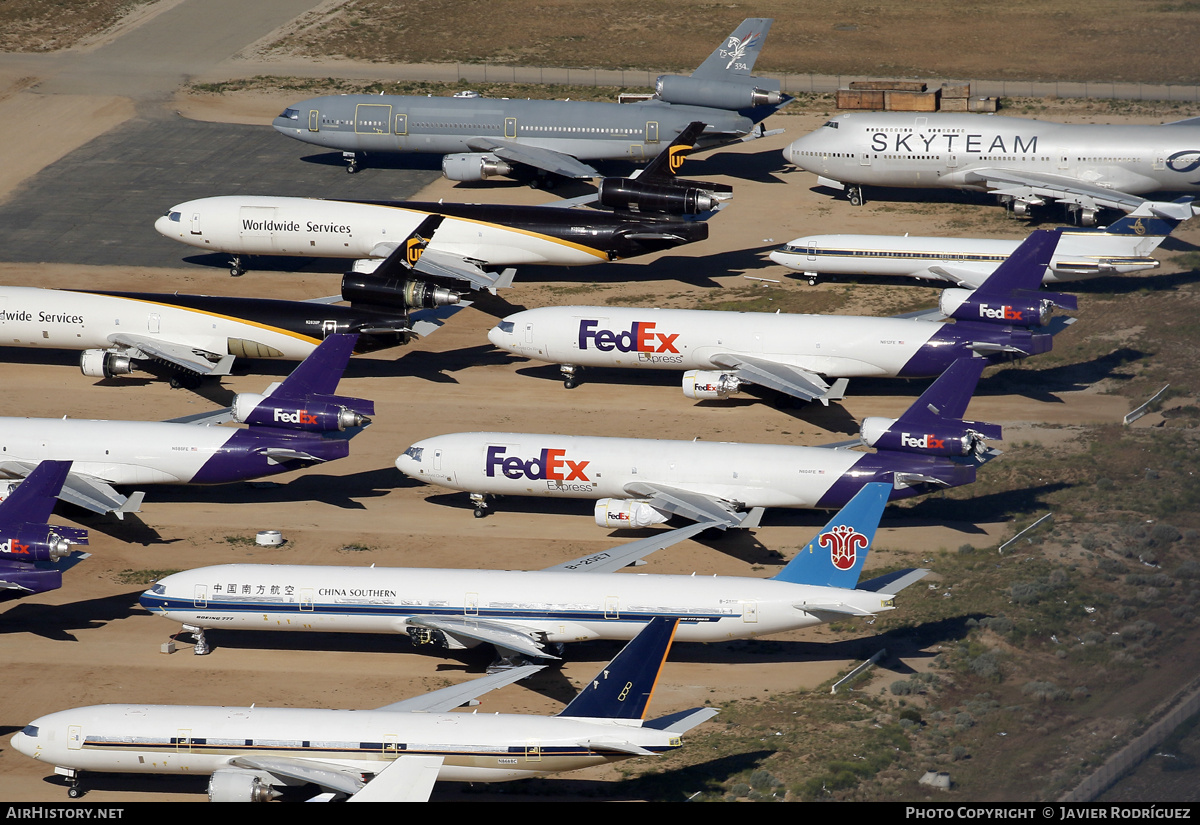 Airport photo of Victorville - Southern California Logistics (KVCV / VCV) in California, United States | AirHistory.net #704841