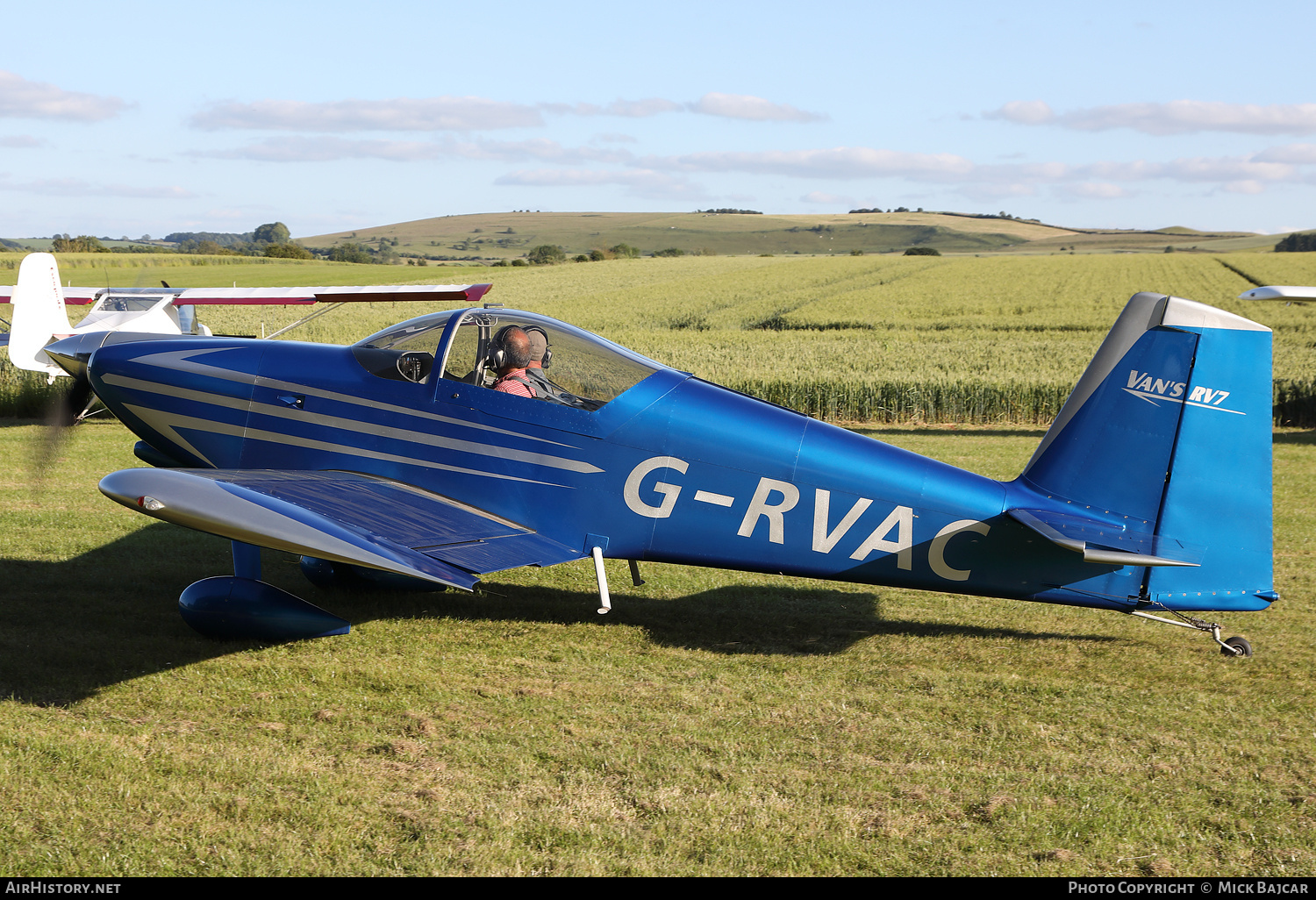 Aircraft Photo of G-RVAC | Van's RV-7 | AirHistory.net #704842