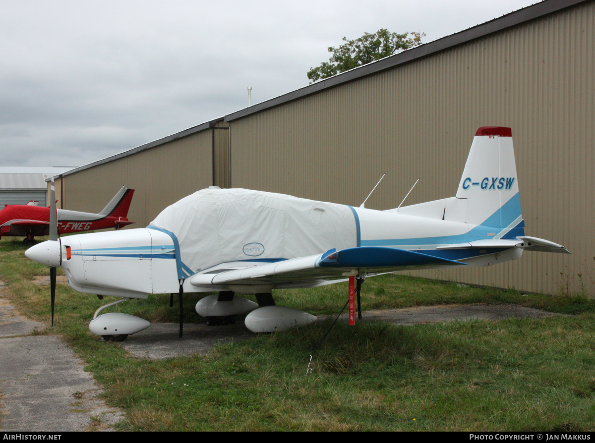 Aircraft Photo of C-GXSW | American AA-5 Traveler | AirHistory.net #704847