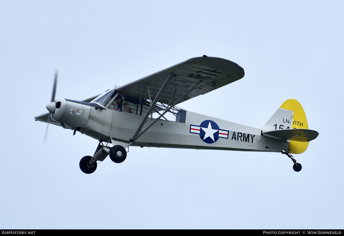 Aircraft Photo of LN-RTH | Piper L-18C Super Cub | USA - Army | AirHistory.net #704851