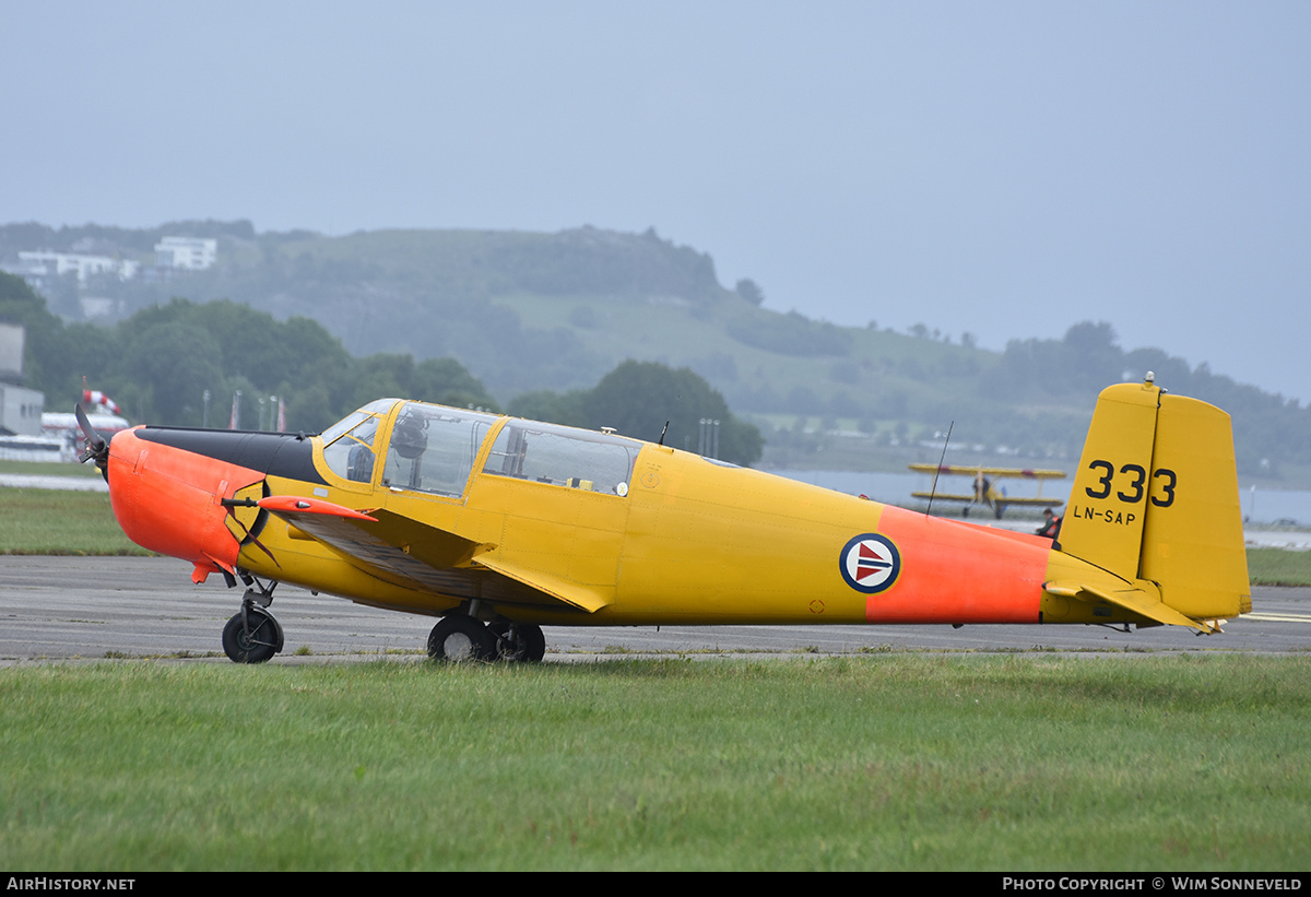Aircraft Photo of LN-SAP | Saab 91B-2 Safir | Norway - Air Force | AirHistory.net #704857