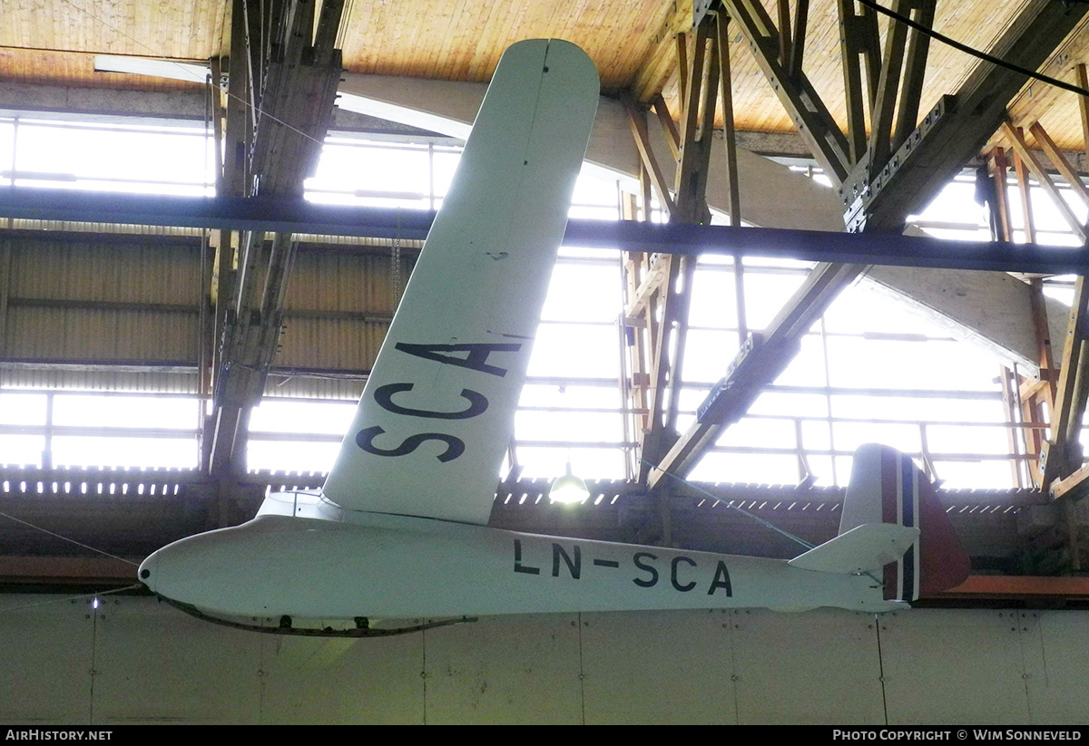 Aircraft Photo of LN-SCA | DFS Meise | AirHistory.net #704862
