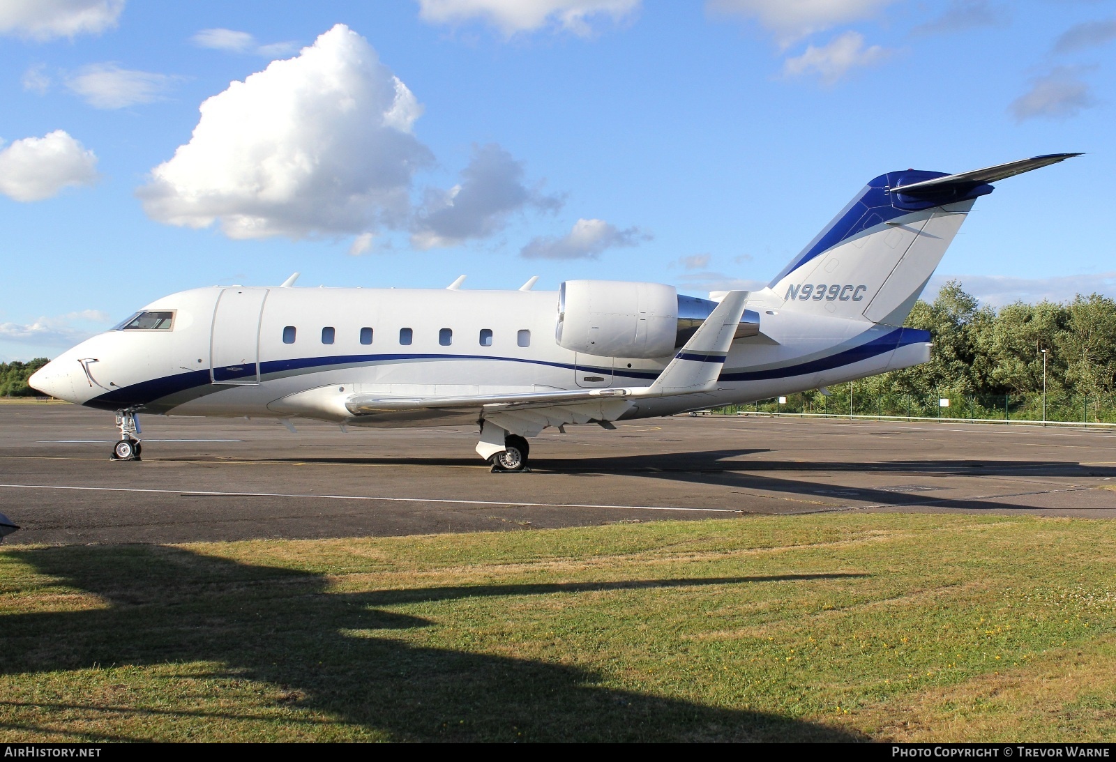 Aircraft Photo of N939CC | Canadair Challenger 601-3A (CL-600-2B16) | AirHistory.net #704865