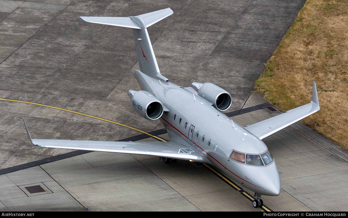 Aircraft Photo of 9H-VFP | Bombardier Challenger 605 (CL-600-2B16) | VistaJet | AirHistory.net #704868