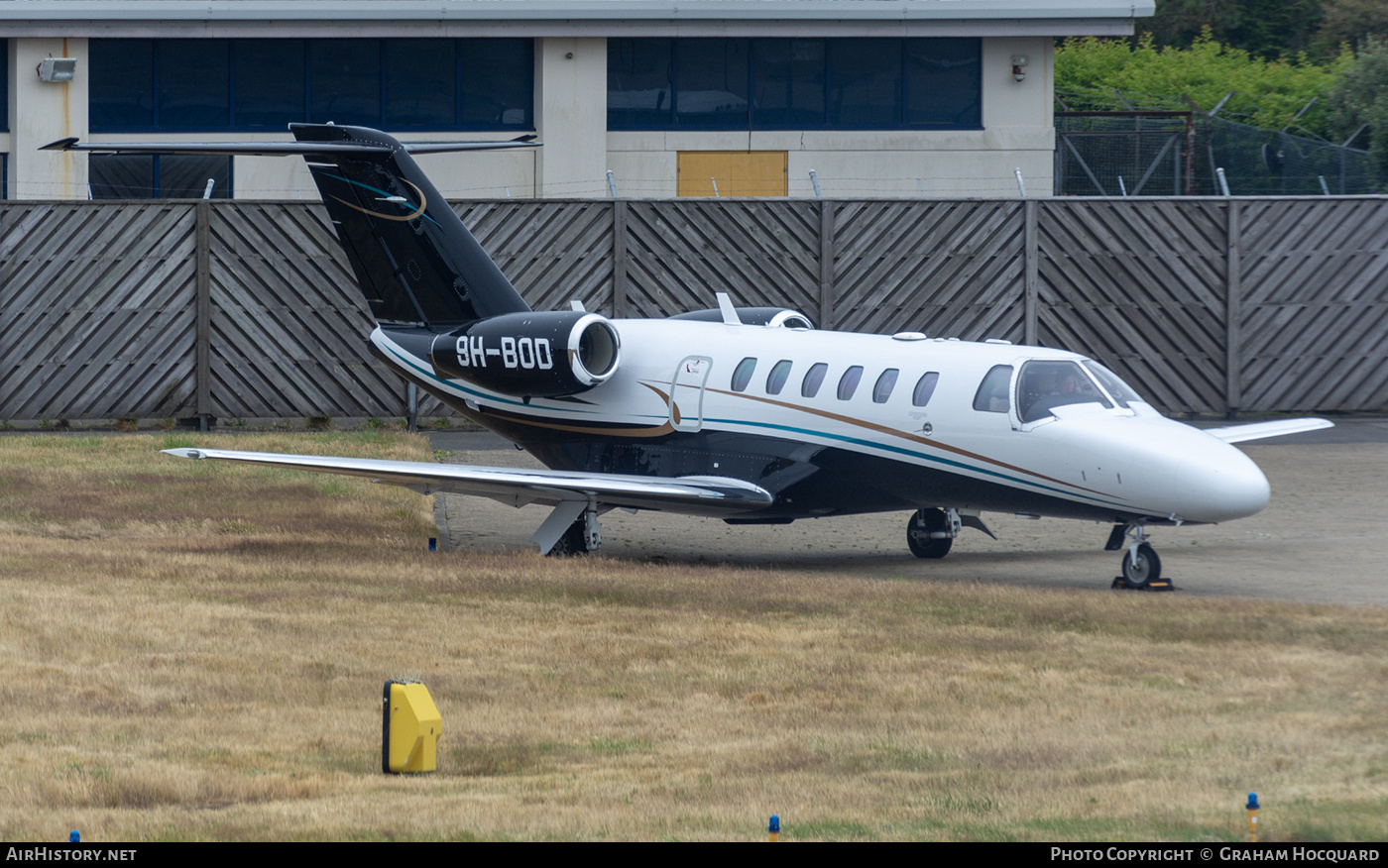 Aircraft Photo of 9H-BOD | Cessna 525A CitationJet CJ2+ | AirHistory.net #704869