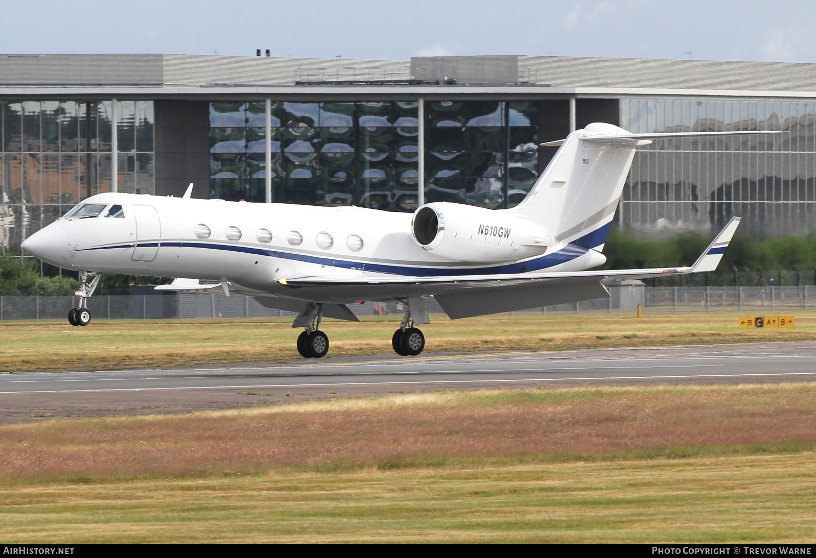 Aircraft Photo of N610GW | Gulfstream Aerospace G-IV Gulfstream IV-SP | AirHistory.net #704872