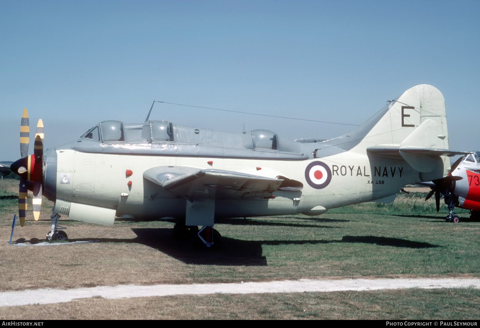 Aircraft Photo of XA459 | Fairey Gannet ECM.6 | UK - Navy | AirHistory.net #704873