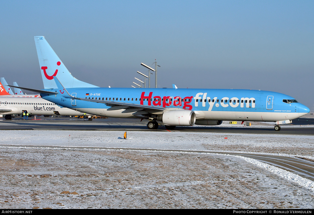 Aircraft Photo of D-ATUE | Boeing 737-8K5 | Hapagfly | AirHistory.net #704877