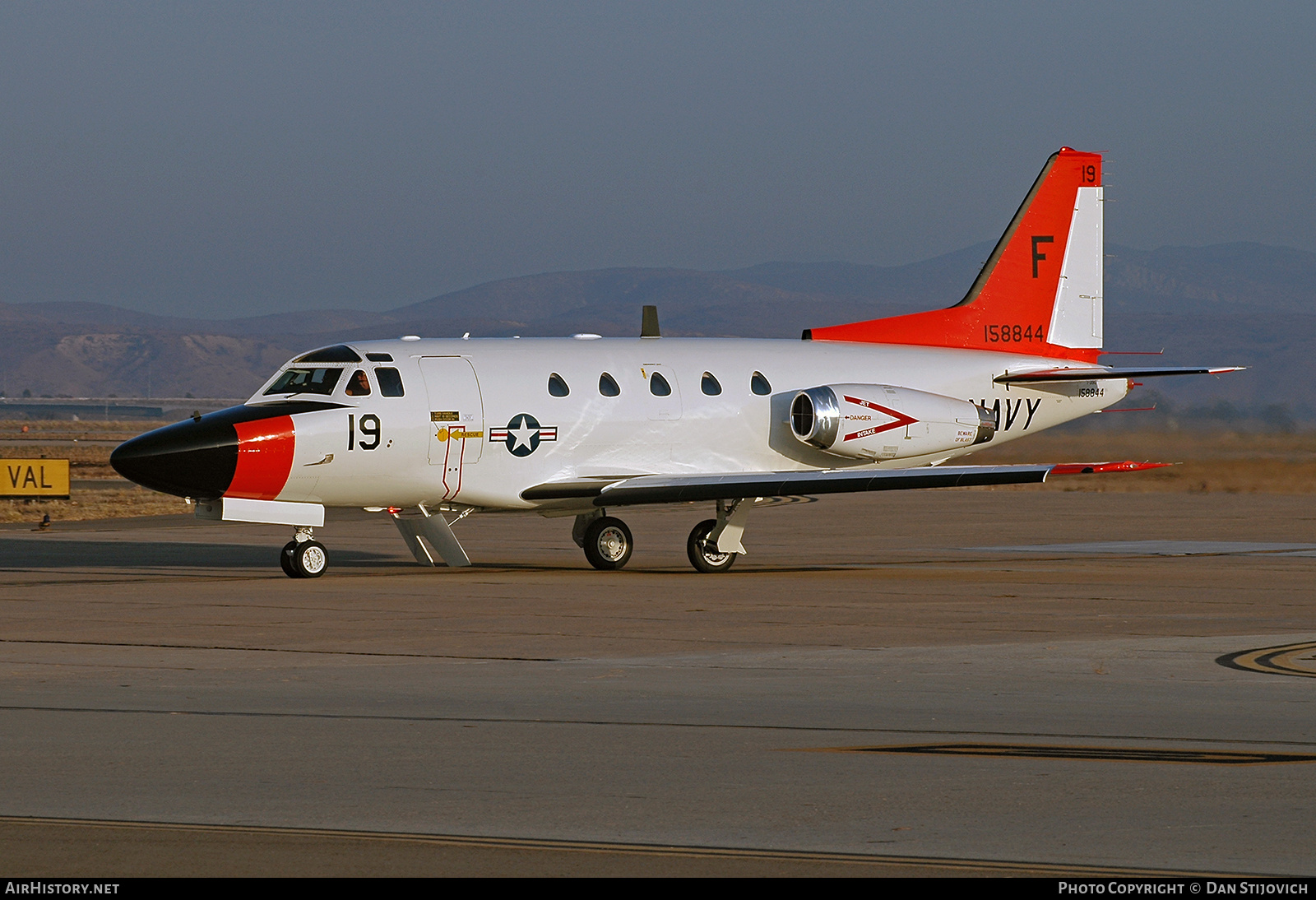 Aircraft Photo of 158844 | North American Rockwell T-39G | USA - Navy | AirHistory.net #704886