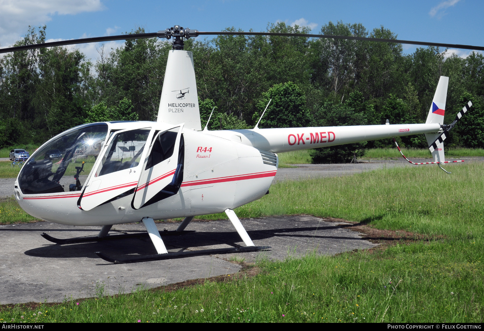 Aircraft Photo of OK-MED | Robinson R-44 Raven I | Helicopter Plzeň | AirHistory.net #704892