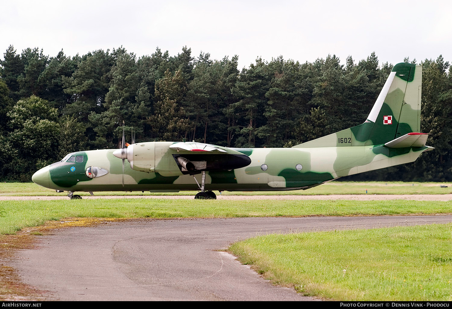 Aircraft Photo of 1602 | Antonov An-26 | Poland - Air Force | AirHistory.net #704893