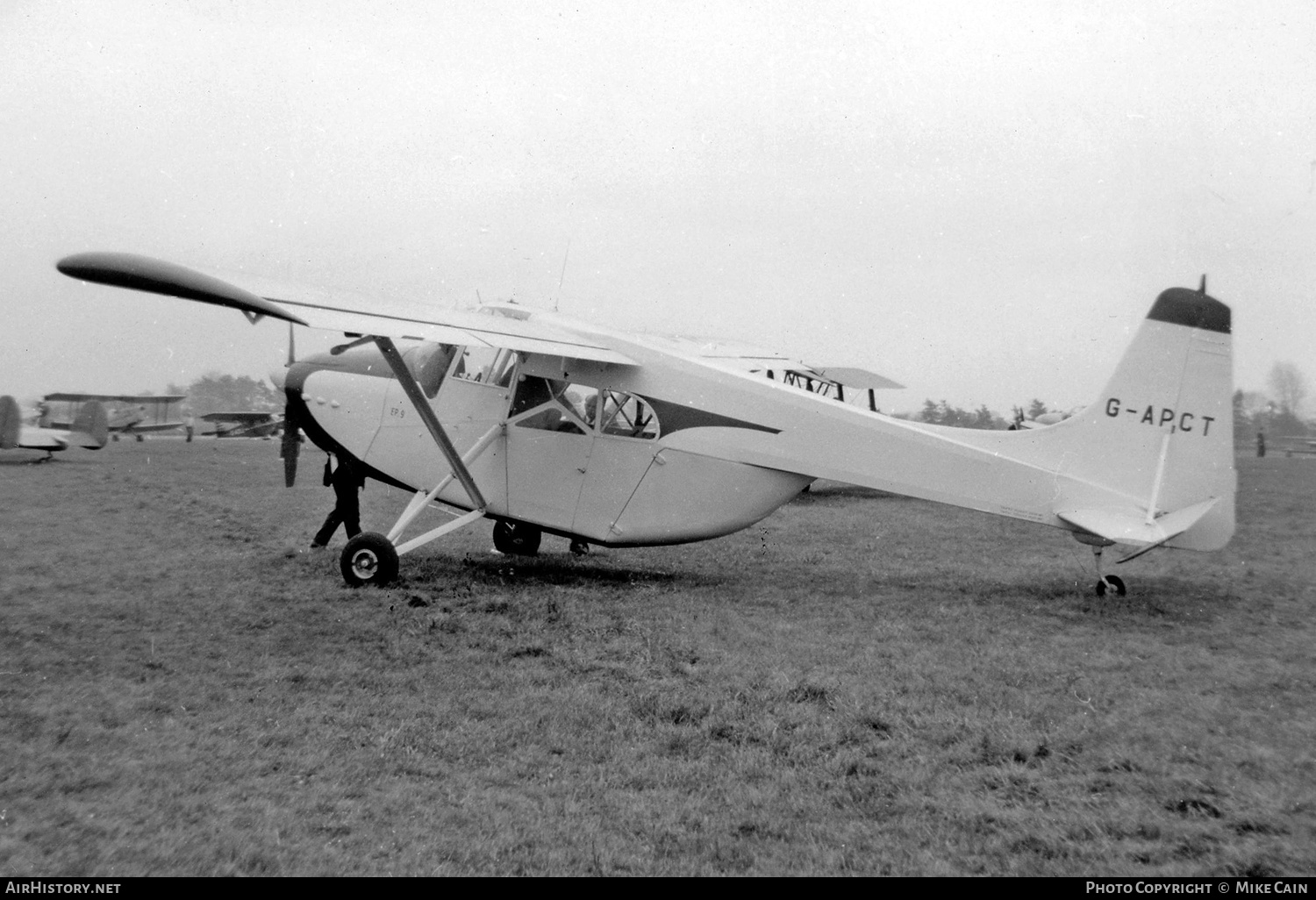 Aircraft Photo of G-APCT | Edgar Percival EP-9 Prospector | AirHistory.net #704895