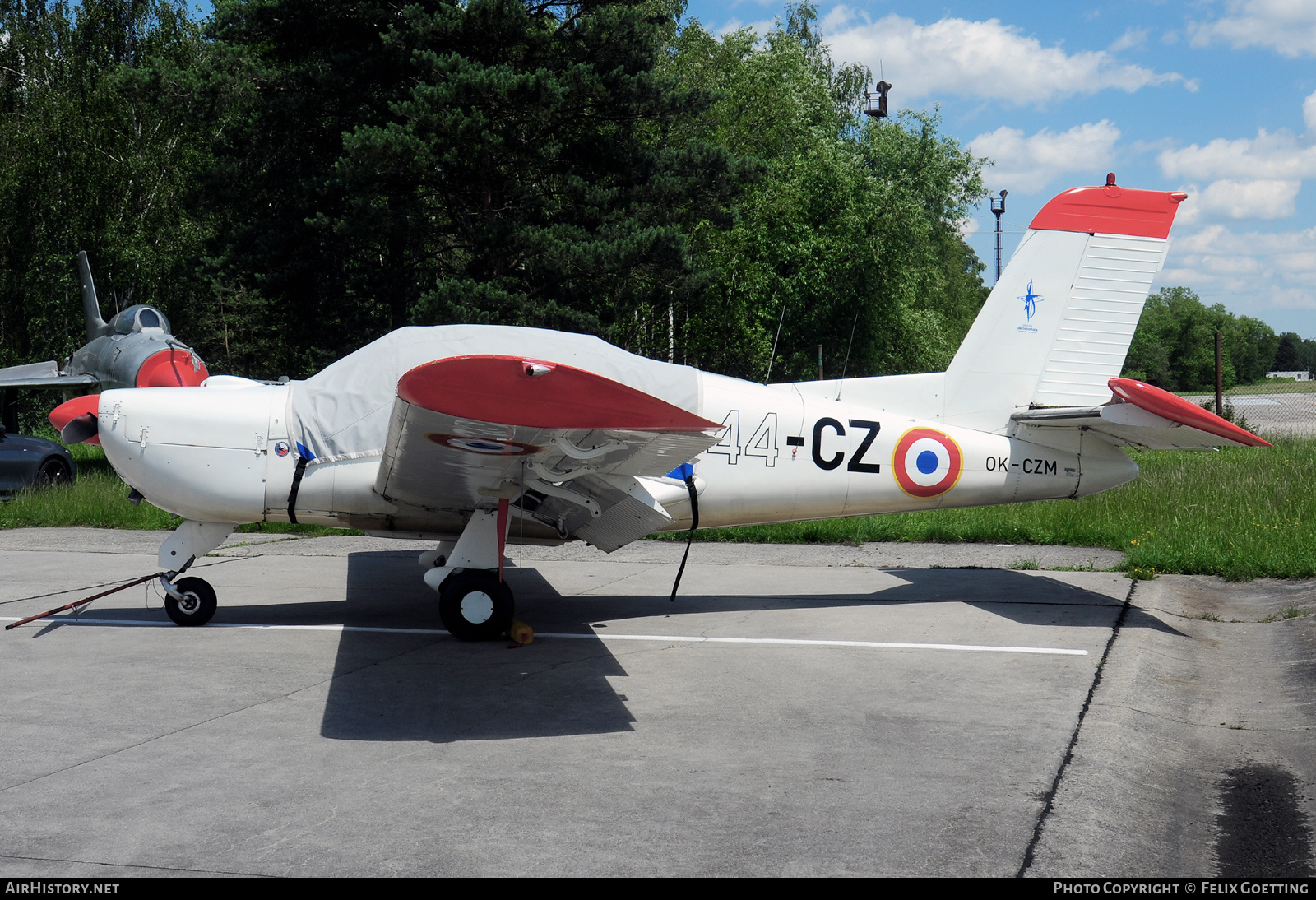 Aircraft Photo of OK-CZM / 44-CZ | Socata MS-893A Rallye Commodore 180 | France - Air Force | AirHistory.net #704896