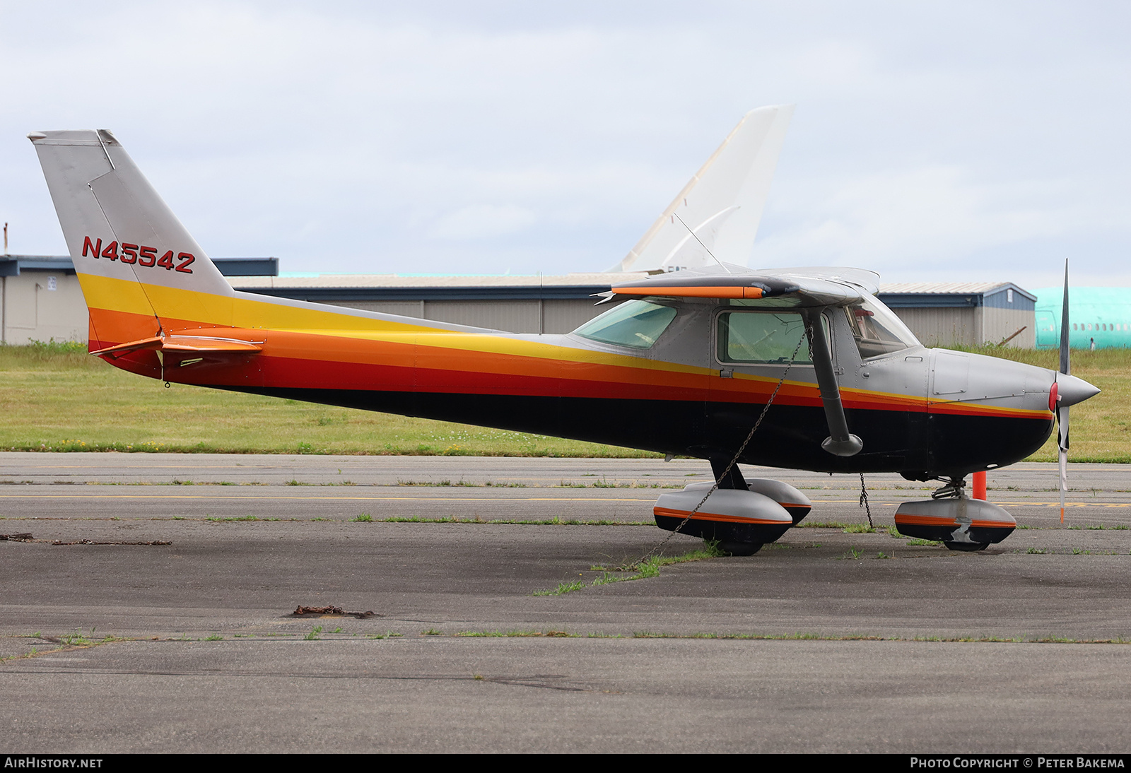 Aircraft Photo of N45542 | Cessna 150M | AirHistory.net #704909