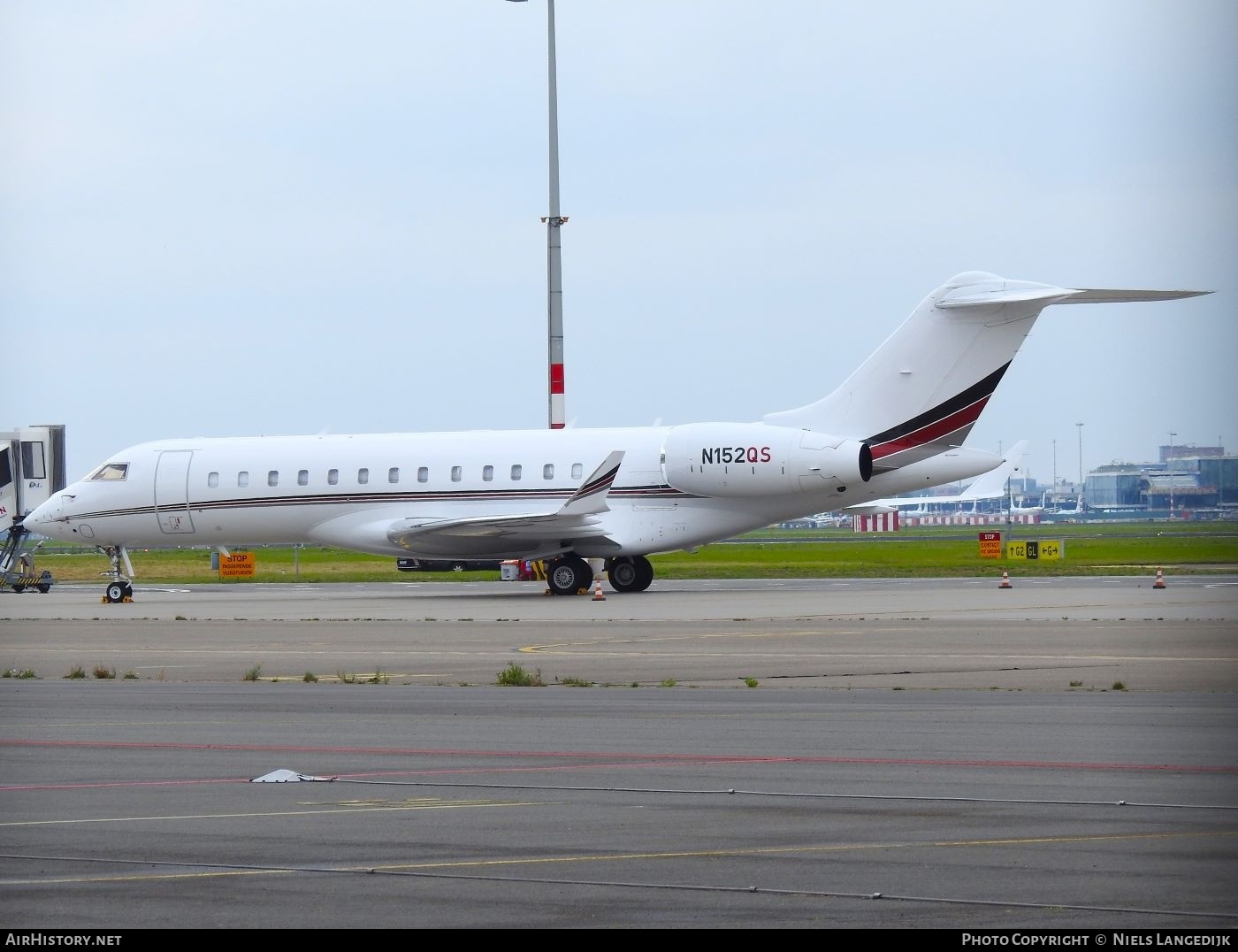 Aircraft Photo of N152QS | Bombardier Global 6000 (BD-700-1A10) | AirHistory.net #704911