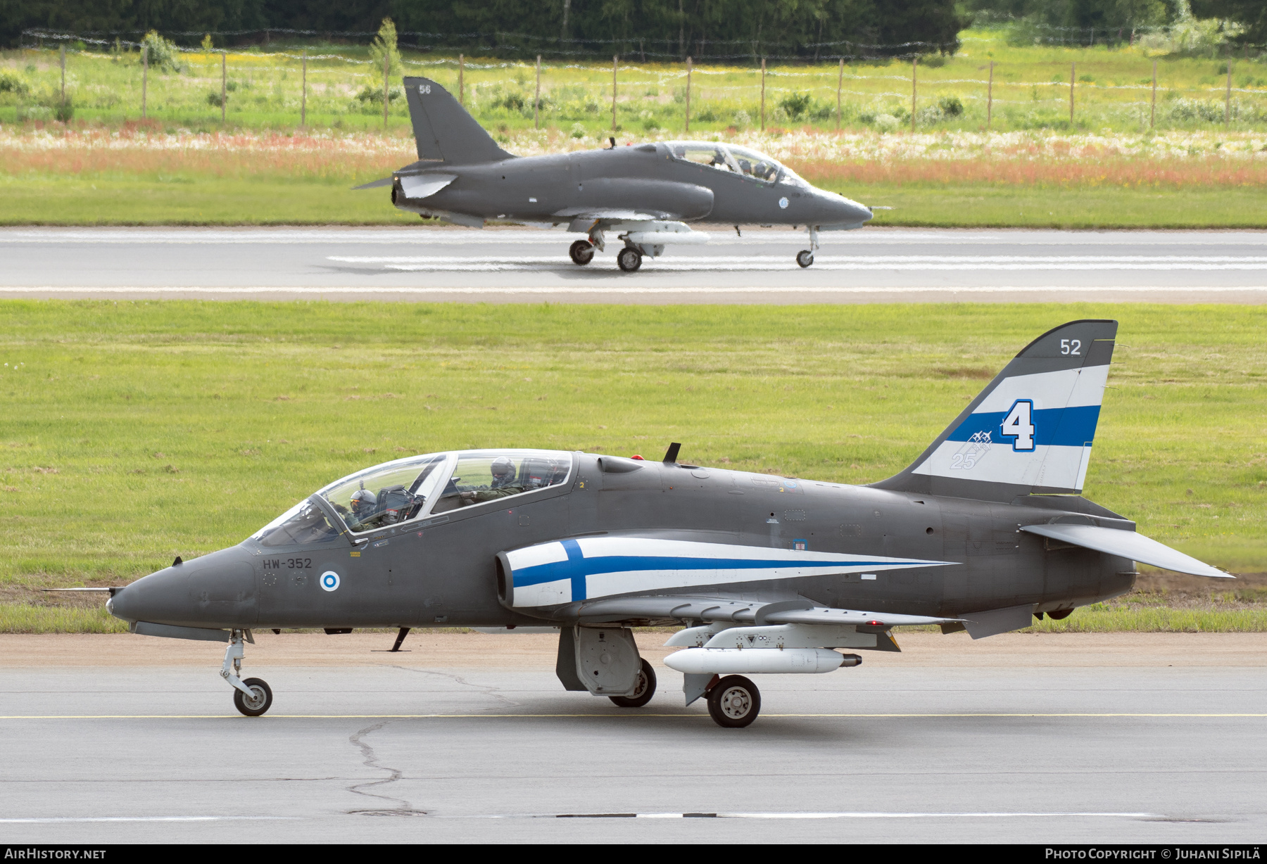 Aircraft Photo of HW-352 | British Aerospace Hawk 51A | Finland - Air Force | AirHistory.net #704917