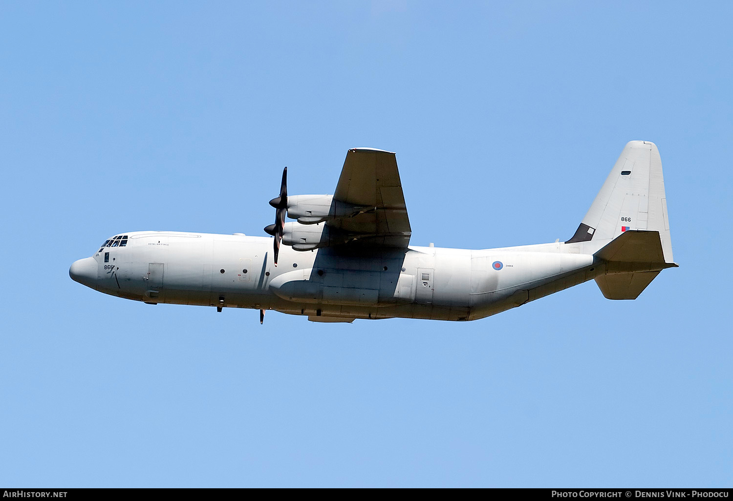 Aircraft Photo of ZH866 | Lockheed Martin C-130J-30 Hercules C4 | UK - Air Force | AirHistory.net #704918