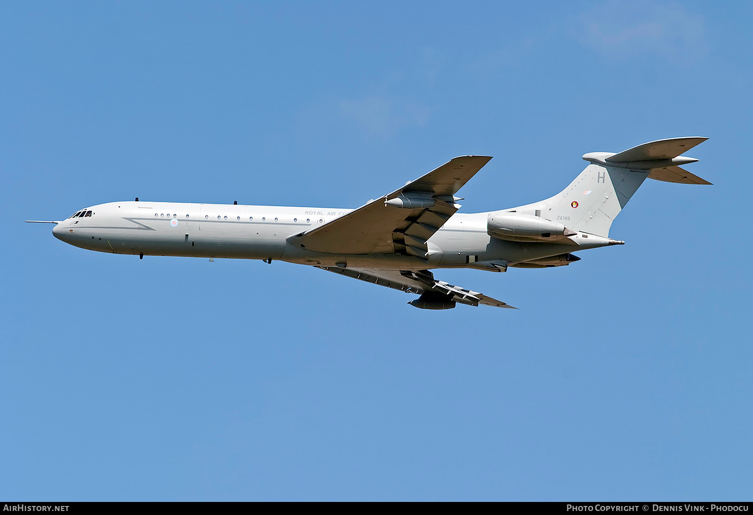 Aircraft Photo of ZA149 | Vickers VC10 K.3 | UK - Air Force | AirHistory.net #704919