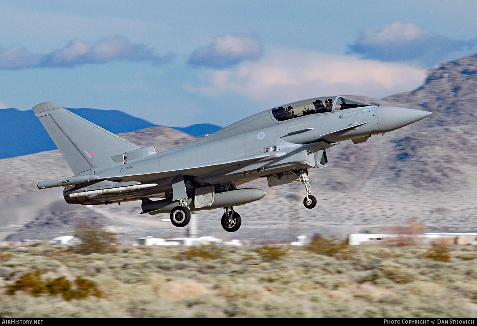 Aircraft Photo of ZJ804 | Eurofighter EF-2000 Typhoon T1 | UK - Air Force | AirHistory.net #704922