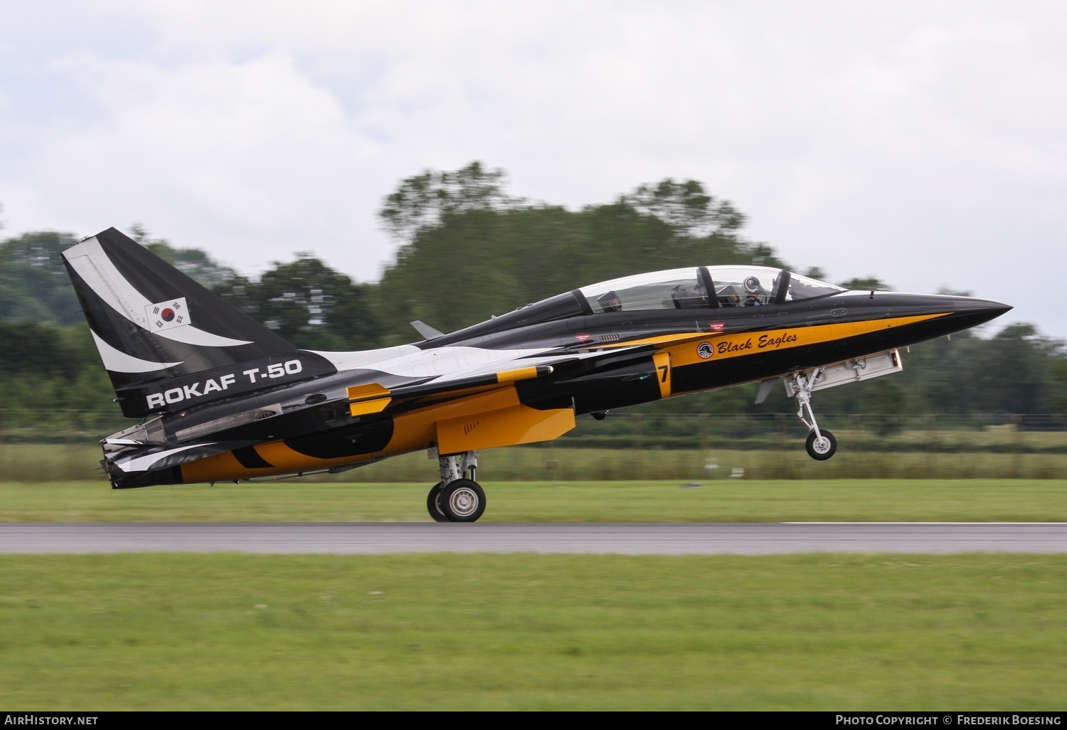 Aircraft Photo of 10-0053 | Korea Aerospace T-50B Golden Eagle | South Korea - Air Force | AirHistory.net #704923