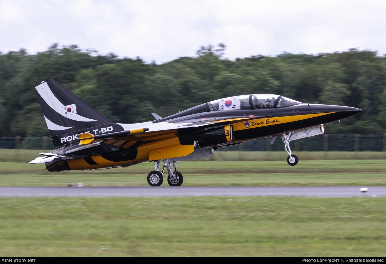 Aircraft Photo of 10-0055 | Korea Aerospace T-50B Golden Eagle | South Korea - Air Force | AirHistory.net #704924